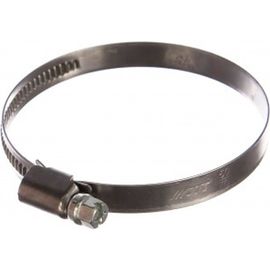 Червячный хомут JTC 50-70мм, нержавеющая сталь, ширина ленты 9мм ZN70 