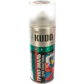 Грунт-эмаль для пластика KUDO белая RAL 9003 11600609 