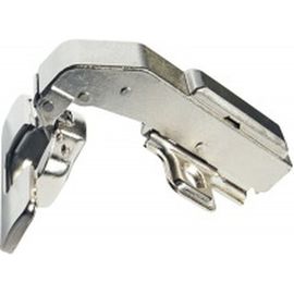 Угловая петля с доводчиком, с монтажной планкой JET 351 Clip-On D35мм 180 град. HR351C.110NI99 