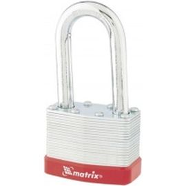 Навесной замок MATRIX 50 мм удлиненная дужка 91809 