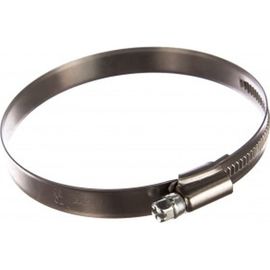 Червячный хомут JTC 70-90мм, нержавеющая сталь, ширина ленты 12мм ZN90 