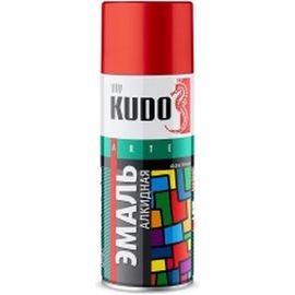 Универсальная эмаль KUDO желтая 54686 