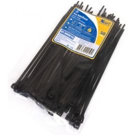 Нейлоновый хомут KRAFT черный 3,6х150 KT 880616 
