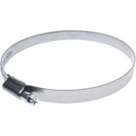 Червячный хомут JTC 100-120мм, нержавеющая сталь, ширина ленты 12мм ZN120 