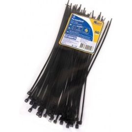 Нейлоновый хомут KRAFT черный 2,5х200 KT 880615 