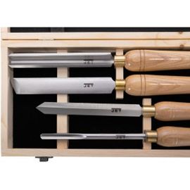 Набор токарных резцов HSS 4 шт JET 19500119 