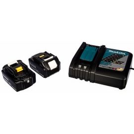 Аккумулятор 18 В, 5 А*ч, Li-ion + зу DC18RC в кейсе MakPac Makita 198311-6 