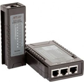 Кабельный тестер NETLAN RJ45, RJ12, RJ11, PoE EC-CT4511PE 