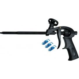 Пистолет Polynor PREMIUM GUN с тремя угловыми насадками в комплекте ПТ000000025 