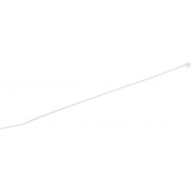 Нейлоновая хомут-стяжка REXANT 200 x2,5 мм, белая, 100 шт. 07-0200-4 