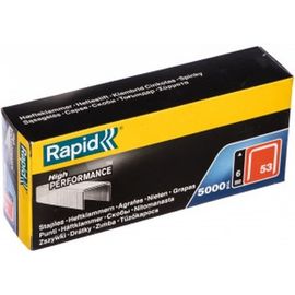 Скоба Workline 5000 шт. для степлеров (6 мм; тип 53) Rapid 11856250 