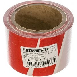 Оградительная лента PROCONNECT 35 мкм - 75ммх100 п.м. 19-3135 