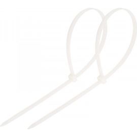 Кабельная нейлоновая хомут-стяжка PROconnect 400x4,8 мм, белая, упаковка 100 шт. 57-0400 