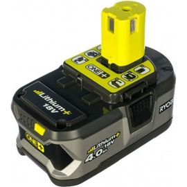 Аккумулятор Ryobi ONE+ RB18L40 (18 В; 4 А*ч; Li-Ion) 5133001907 
