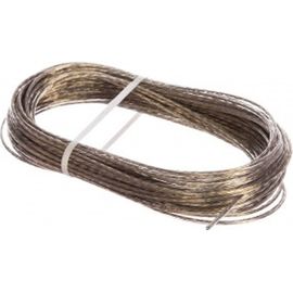 Стальной трос REXANT в ПВХ изоляции d=2.5 мм, моток 20 метров 09-5125 