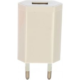 Сетевое зарядное устройство REXANT iPhone/iPod USB белое СЗУ 5V, 1000 mA 18-1194 