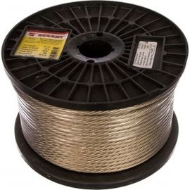 Стальной трос в ПВХ оплетке REXANT 09-5250 