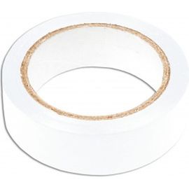 Изоляционная лента (белая, 10 м x 19 мм) Top Tools 24B111 