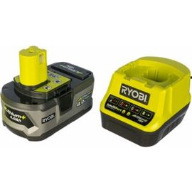 Набор Ryobi ONE+ RC18120-140 5133003360 аккумулятор (18 В; 4.0 A*ч; Li-Ion) и зарядное устройство RC18120 