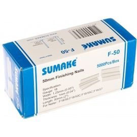 Гвозди F-50 5000 шт. для гвоздезабивателя F18/50H SUMAKE 30370 