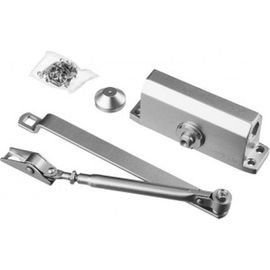 Дверной доводчик для дверей массой до 80 кг STAYER цвет серебро 37915-80 