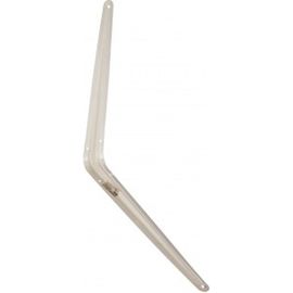 Уголок-кронштейн STAYER MASTER 345х300 мм, белый 37406-1 