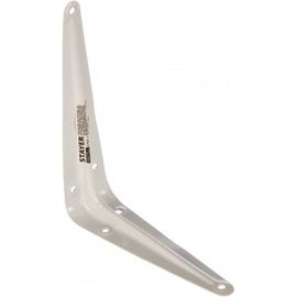 Уголок-кронштейн STAYER MASTER 150х125 мм, белый 37402-1 