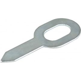 Кольцо прямое для вытягивания (100 шт) RedHotDot SR00003 