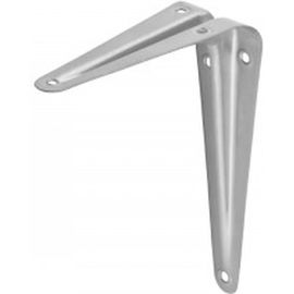 Уголок-кронштейн STAYER 100х75 мм, серый 37400-2 