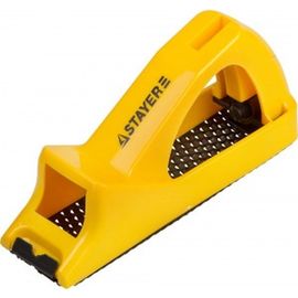 Обдирочный рубанок STAYER Surform 140мм, средний 1881 