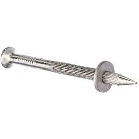 Монтажный дюбель-гвоздь 4.5х60, 1кг (111 шт.) - пакет Tech-Krep 104760 