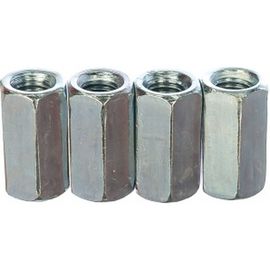 Соединительная гайка Tech-Krep DIN6334 оцинкованная М8 4 шт - пакет 112283 