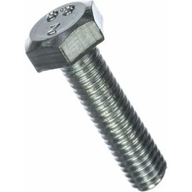 Болт DIN 933 с шестигранной головкой, оцинкованный М8х30, 30шт - коробка Tech-Krep 105209 