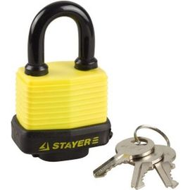 Навесной всепогодный замок 60 мм STAYER MASTER 37140-50 