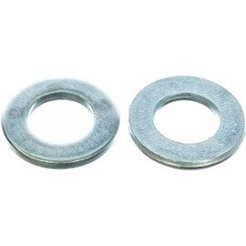 Плоская оцинкованная шайба DIN125а М12 50шт - коробка Tech-Krep 105262 