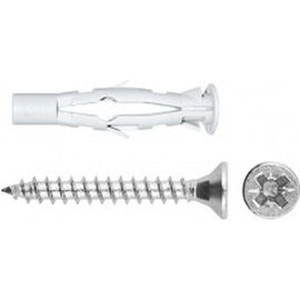 Дюбель-бабочка DQ с шурупом Tecfi 8x50 4 шт 147482 