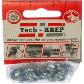 Пружинная оцинкованная шайба DIN127b М8 25шт - пакет Tech-Krep 103049 