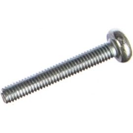 Винт Tech-Krep DIN7985 с полукруглой головкой, оцинкованный М3х20 10 шт - пакет 103008 