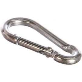 Карабин 4х40мм DIN 5299 1шт- ярлык Tech-Krep 126604 