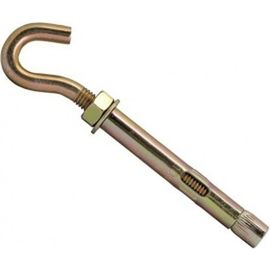 Анкерный болт с крюком Tech-Krep 12х70 1 шт - пакет 104681 