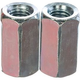 Соединительная гайка Tech-Krep DIN6334 оцинкованная М10 2 шт - пакет 112279 