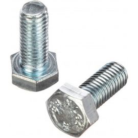 Болт DIN 933 с шестигранной головкой, оцинкованный М8х20, 50шт - коробка Tech-Krep 105207 