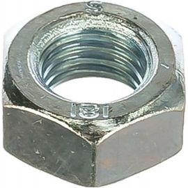 Шестигранная гайка DIN 934 оцинкованная М12, 30шт - коробка Tech-Krep 105250 