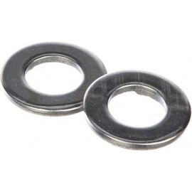 Плоская оцинкованная шайба DIN125а М8 200шт - коробка Tech-Krep 105260 