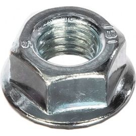 Соединительная гайка с фланцем Tech-Krep DIN6923 оцинкованная М8 35 шт - пакет 141609 