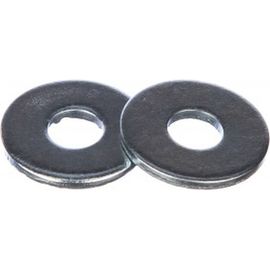 Кузовная оцинкованная шайба DIN9021 M6 20шт - пакет Tech-Krep 103037 