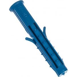 Распорный дюбель Чапай 6х40 шипы+усы, полипропилен 100шт - пакет Tech-Krep 117855 