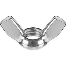 Барашковая гайка Tech-Krep DIN 315 M6 16 шт - пакет 111275 