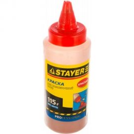 Красная краска для разметочной нити 115 г STAYER 2-06401-2_z01 