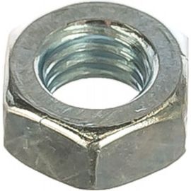 Шестигранная гайка DIN 934 оцинкованная М8, 100шт - коробка Tech-Krep 105248 